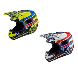 ＼全品最大20%off★5/30(木) 5の日合わせ／TROY LEE DEIGNS トロイリーデザイン SE4 COMPOSITE HELMET ADIDAS TEAM LE HELMET オフロードヘルメット モトクロスヘルメット ライダー バイク かっこいい おすすめ (AMACLUB)