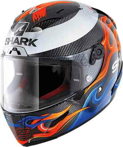 \全品1500円クーホン゜★10/26(日)限定/【カーボン】Shark シャーク Race-R Pro Carbon Replica Lorenzo 2019 フルフェイスヘルメット ライダー バイク ツーリングにも かっこいい おすすめ (AMACLUB)