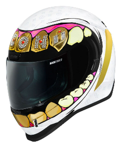 楽天市場】【3XLまで】Icon アイコン Airform Grillz Helmet フルフェイスヘルメット ライダー バイク レーシング  ツーリングにも かっこいい 大きいサイズあり おすすめ (AMACLUB) : 欧米直輸入バイク用品のAMACLUB