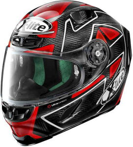 yXXS`zyJ[{zX-Lite X-803 Ultra Carbon Replica D.Petrucci Helmet ttFCXwbg C_[ I[h oCN [VO c[Oɂ  TCY  (AMACLUB)