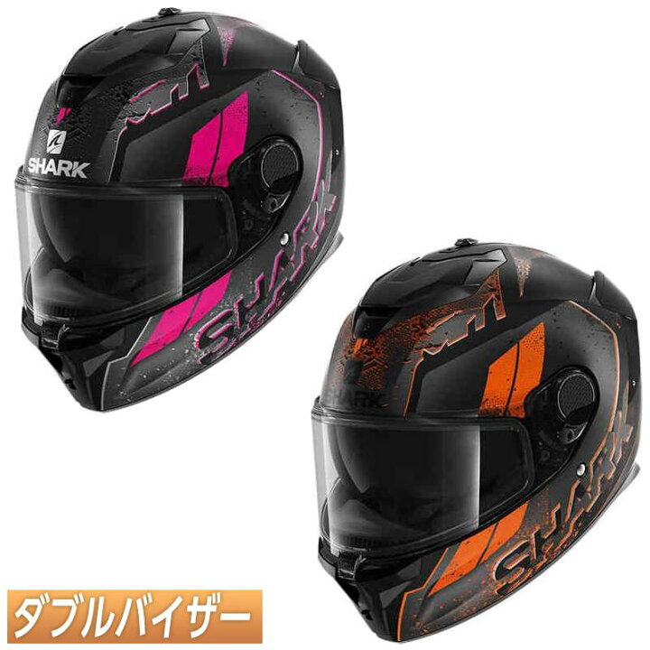楽天市場 Shark シャーク Spartan Gt Ryser フルフェイスヘルメット ライダー オンロード バイク レーシング ツーリングにも かっこいい おすすめ Amaclub 欧米直輸入バイク用品のamaclub