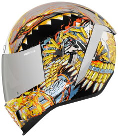 ＼全品3000円OFF6/6(木)★オフロード全品／【3XLまで】Icon アイコン Airform Warthog Helmet フルフェイスヘルメット ライダー バイク レーシング ツーリングにも かっこいい 大きいサイズあり おすすめ (AMACLUB)