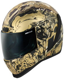 ＼全品2500円+5%OFF★6/5(水)限定／【3XLまで】Icon アイコン Airform Guardian Helmet フルフェイスヘルメット ライダー バイク レーシング ツーリングにも かっこいい 大きいサイズあり おすすめ (AMACLUB)