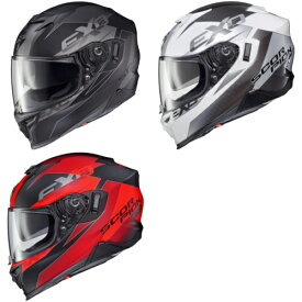 ＼全品3000円OFF6/6(木)★オフロード全品／【3XLまで】Scorpion スコーピオン EXO-T520 Factor Helmet フルフェイスヘルメット ライダー バイク レーシング ツーリングにも かっこいい 大きいサイズあり おすすめ (AMACLUB)