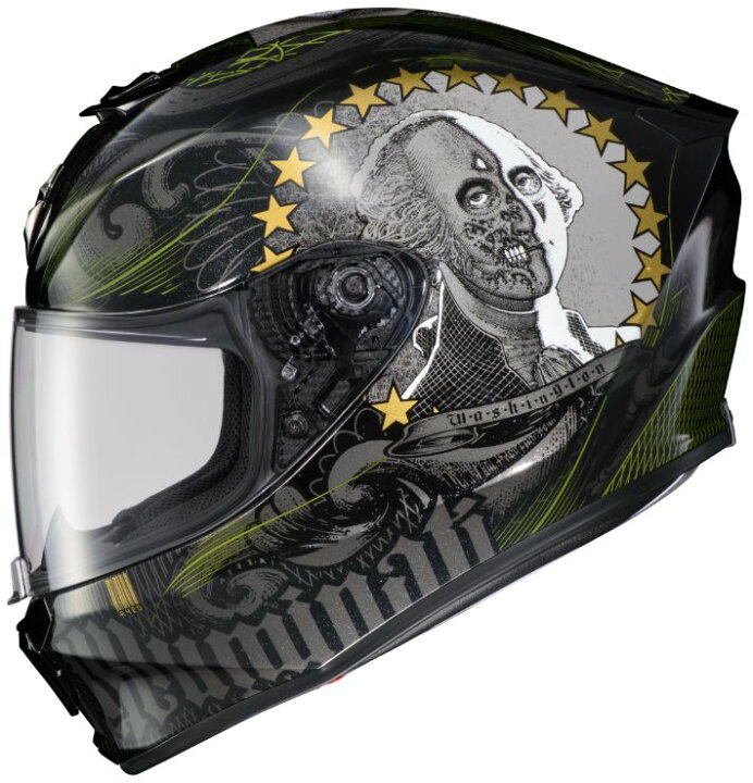 楽天市場 3xlまで Scorpion スコーピオン Exo R4 Illuminati 2 Helmet フルフェイスヘルメット ライダー バイク レーシング ツーリングにも かっこいい 大きいサイズあり おすすめ Amaclub 欧米直輸入バイク用品のamaclub
