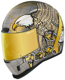 ＼全品3000円OFF6/6(木)★オフロード全品／【3XLまで】Icon アイコン Airform Semper Fi Helmet フルフェイスヘルメット ライダー バイク レーシング ツーリングにも かっこいい 大きいサイズあり おすすめ (AMACLUB)