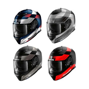 _Si1000~N[zK9/23(j)^Shark V[N Spartan 1.2 Strad Full Face Helmet ttFCXwbg C_[ oCN [VO c[Oɂ  (AMACLUB)