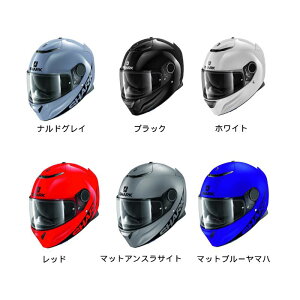 _Si1500~N[zK9/11()^Shark V[N Spartan 1.2 Blank Full Face Helmet ttFCXwbg C_[ oCN [VO c[Oɂ  (AMACLUB)