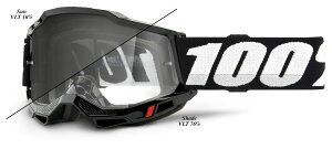 _Si1500~OFF11/26i)BtCf[@^100% p[Zg Accuri 2 UTV / ATV Sand OTG Goggles - Photochromic Lens gNXS[O It[hS[O C_[ oCN c[Oɂ  