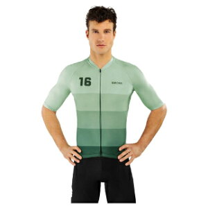 Siroko M2 Greenways Short Sleeve Jersey TCNOWPbg ]ԃEFA Vc V[gX[u [hoCN }EeoCN NXJg[ MTB ɂ  (AMACLUB)
