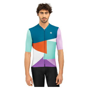 _Si2000~N[z+P5{10/15i)^Siroko M2 Blocks Short Sleeve Jersey TCNOWPbg ]ԃEFA Vc V[gX[u [hoCN }EeoCN NXJg