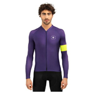 Siroko M2 Bergen Long Sleeve Jersey TCNOWPbg ]ԃEFA W[W OX[u [hoCN }EeoCN NXJg[ MTB ɂ  (AMACLUB)