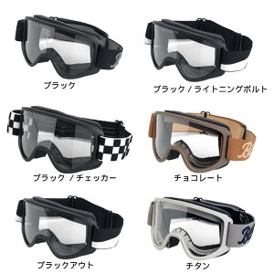Biltwell rgEF Moto 2.0 Goggles gNXS[O It[hS[O C_[ oCN c[Oɂ   (AMACLUB)