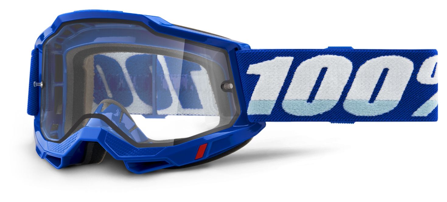 【楽天市場】100% Accuri 2 Enduro Moto Dual Lens Goggles