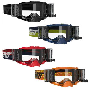 _SiP5{11/18()^Leatt Abg Velocity 5.5 Roll-Off Goggles [ItS[O It[hS[O C_[ oCN c[Oɂ   (AMACLUB)