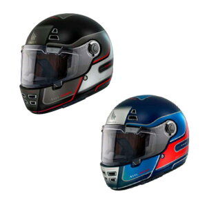 MT Helmets Jarama Baux Full Face Helmet ttFCXwbg C_[ oCN [VO c[Oɂ   (AMACLUB)
