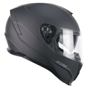 _Si2000~N[z+P5{10/15i)^y_uoCU[zCgm 321A Atom Mono Full Face Helmet ttFCXwbgC_[ oCN [VO c[Oɂ   (AMACLUB)