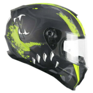 _Si1500~N[z{12/6iy)^Cgm 320T Neutron Panther Full Face Helmet ttFCXwbgC_[ oCN [VO c[Oɂ   (AMACLUB)