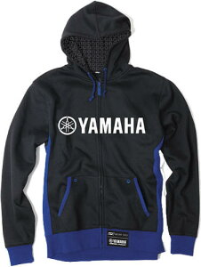 \全品1000円クーホン゜★10/27(月)限定/Factory Effex Yamaha Lined Hoody ライディングジャケット カジュアルジャケット プルオーバー フリース フーディ ライダー バイク ツーリングにも かっこいい