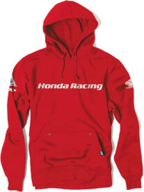 ＼全品3000円OFF6/6(木)★オフロード全品／Factory Effex Honda Racing Hoody カジュアルジャケット フリース トレーナー バイクウェア フーディ スポーティ ライダー バイク ツーリング 自転車にも かっこいい おすすめ (AMACLUB)