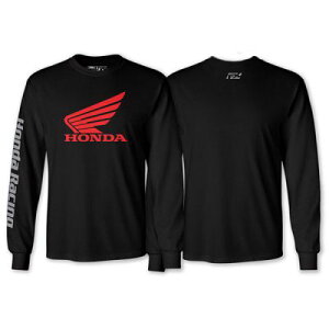_Si1500~N[zK10/6()^Factory Effex t@Ng[FX Honda Racing Long Sleeve Tee TVc oCNEFA X|[eB C_[ oCN c[O ]Ԃɂ   (AMA
