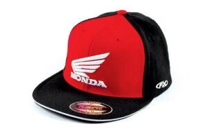 _4ȏ10OFFӍՁ^Factory Effex t@Ng[FX Honda Big Flexfit Hat nbg Lbv Xq X|[eB JWA ]Ԃɂ   (AMACLUB)