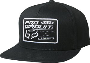 _Si2000~N[z+P5{10/15i)^Fox Racing tHbNX Fox/Pro Circuit Snapback Hat nbg Lbv Xq X|[eB JWA ]Ԃɂ   (AMACLUB)