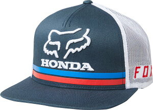Fox Racing tHbNX Fox/Honda Snapback Hat nbg Lbv Xq X|[eB JWA ]Ԃɂ   (AMACLUB)