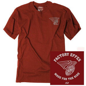 \全品1000円クーホン゜★10/27(月)限定/Factory Effex ファクトリーFX FX Speed Wing T-Shirt カジュアルTシャツ 半袖シャツ バイクウェア スポーティ ライダー バイク ツーリング 自転車にも かっこい