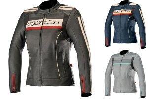 ypzAlpinestars ApCX^[ Stella Dyno V2 Leather Jacket (Women's) p U[WPbg CfBOWPbg oCNEFA C_[ oCN c[Oɂ  (AMACLUB)