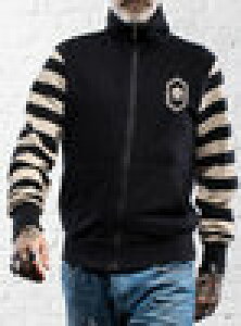 \全品P5倍★10/20(月)限定/【3XLまで】HolyFreedom ホーリーフリーダム Papillon ジップスウェットシャツ カジュアルジャケット ライダー バイク ツーリングにも かっこいい 大きいサイズあり お