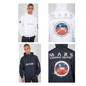 _Si1000~N[zK11/8(y)^y3XL܂ŁzAlpha Industries At@EC_Xg[Y Mars Mission JWAWPbg p[J[ t[fB C_[ oCN c[Oɂ  
