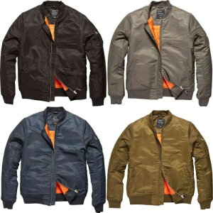y3XL܂ŁzVintage Industries Be[WC_Xg[ Westford MA1 CfBOWPbg JWAWPbg C_[ oCN c[Oɂ  傫TCY  (AMAC