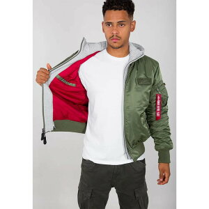 �_�S�i1500�~�N�[�z����12/21�i���j����^�y3XL�܂ŁzAlpha Industries �A���t�@�E�C���_�X�g���[�Y MA-1 D-Tec ���C�f�B���O�W���P�b�g ���C�_�[ �o�C�N �c�[�����O�ɂ� ���������� �傫���T�C�Y����