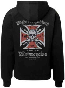 _SiP5{11/18()^y3XL܂ŁzJohn Doe WhE Hoodie Cross p[J[ vI[o[ JWAWPbg WbvAbv t[fB oCN  3XL 4XL 5XL (AMACLUB)