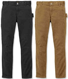 ＼全品3000円OFF★20時～4H限定／【女性用】Carhartt カーハート Slim Fit Crawford 女性用 レディース ライディングパンツ ライダー バイク ツーリングにも かっこいい おすすめ (AMACLUB)