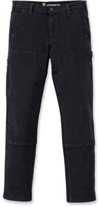 Carhartt J[n[g Rugged Flex Stretch Twill Double Front p fB[X CfBOpc oCN   (AMACLUB)