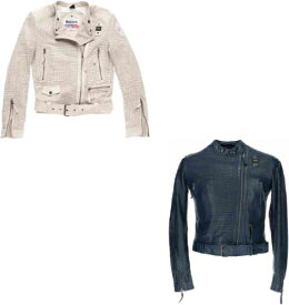 ＼全品3000円OFF★20時～4H限定／【女性用】Blauer ブラウアー USA Moore 女性用 レディース レザージャケット ライディングジャケット ライダー バイク ツーリングにも かっこいい おすすめ (AMACLUB)