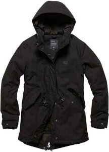 \全品1500円クーホン゜★10/26(日)限定/Vintage Industries ヴィンテージインダストリー Indy Parka 女性用 レディース カジュアルウェア ジップアップ フーディ バイク 防寒 (AMACLUB)