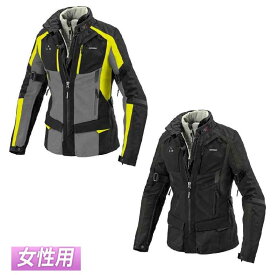 ＼全品3000円OFF★20時～4H限定／【女性用】Spidi スピーディー 4 Season Evo H2Out 女性用 レディース テキスタイルジャケット バイクウェア オートバイ ライダー バイク ツーリングにも かっこいい おすすめ (AMACLUB)