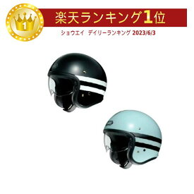 ＼全品最大20%off★3/30(土) 5の日合わせ／Shoei ショウエイ J-O Sequel Helmet ジェットヘルメット ライダー バイク ツーリングにも かっこいい おすすめ (AMACLUB)