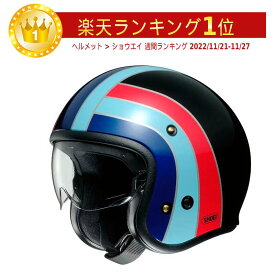 ＼全品最大20%off★4/20(土) 5の日合わせ／Shoei ショウエイ J-O Nostalgia Helmet ジェットヘルメット ライダー バイク ツーリングにも かっこいい おすすめ (AMACLUB)