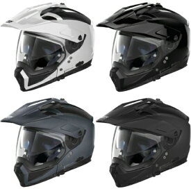 NOLAN ノーラン N70-2 X HELMET フルフェイスヘルメット シールド付オフロード ジェットヘルメット デュアルスポーツ バイク かっこいい おすすめ (AMACLUB)