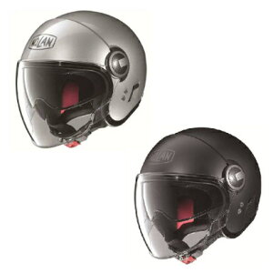 \全品1000円クーホン゜★10/27(月)限定/NOLAN ノーラン N21 SOLID HELMET WITH VISOR フルフェイスヘルメット シールド付オフロード ジェットヘルメット デュアルスポーツ バイク おすすめ (AMACLUB)