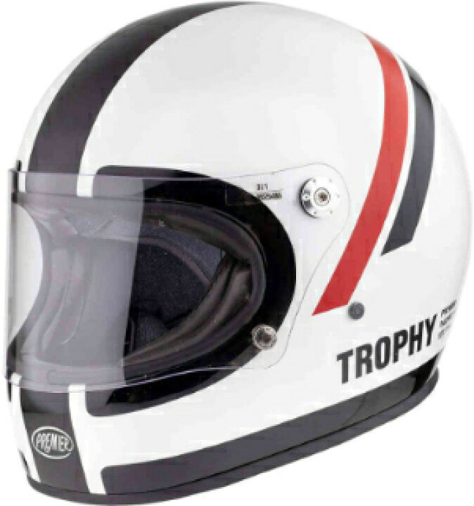 楽天市場 実質25 ｸｰﾎﾟﾝ発行中 3 25 金 限定 Premier プレミア Trophy Do 8 フルフェイスヘルメット クラシック ライダー バイク ツーリングにも かっこいい おすすめ Amaclub 欧米直輸入バイク用品のamaclub