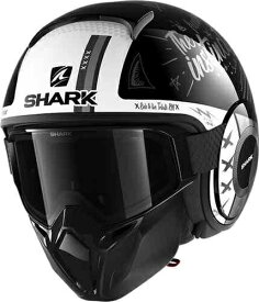 ＼全品2500円+5%OFF★5/15(水)限定／Shark シャーク Street-Drak Tribute RM ジェットヘルメット ライダー バイク ツーリングにも かっこいい おすすめ (AMACLUB)