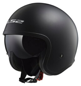 LS2 エルエスツー Spitfire Helmet ジェットヘルメット オープンフェイスヘルメット ストリート オンロード バイク ライダー ツーリングにも かっこいい おすすめ (AMACLUB)