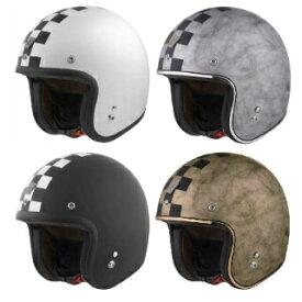 ＼全品1500円クーホン゜★7/11(金)限定／Bogotto ボガット V541 Scacco ジェットヘルメット オープンフェイスヘルメット ライダー バイク ツーリングにも かっこいい おすすめ (AMACLUB)