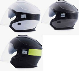＼全品3000円OFF★20時～4H限定／Blauer ブラウアー Hacker BTR ジェットヘルメット オープンフェイスヘルメット サンバイザー ライダー バイク ツーリングにも かっこいい おすすめ (AMACLUB)