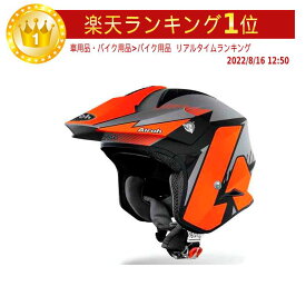 ＼全品2500円+5%OFF★5/15(水)限定／Airoh アイロー TRR S Pure トライアルジェットヘルメット ライダー バイク ツーリングにも かっこいい おすすめ (AMACLUB)